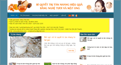 Desktop Screenshot of cachtritannhang.net